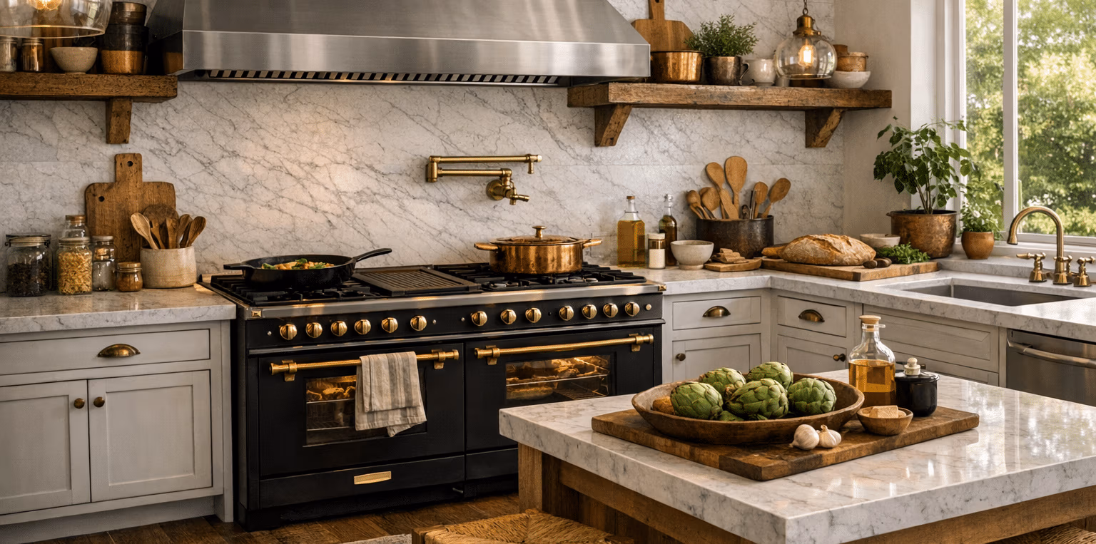 range cooker repairs
